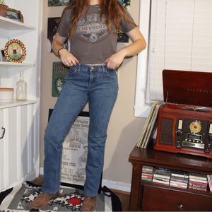 Bootcut Wrangler Jeans